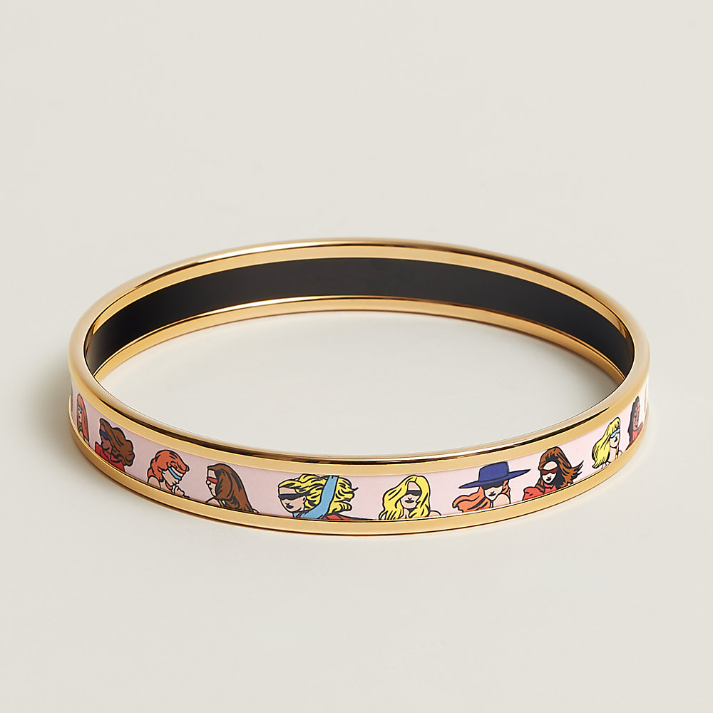 Hermes enamel deals bracelets